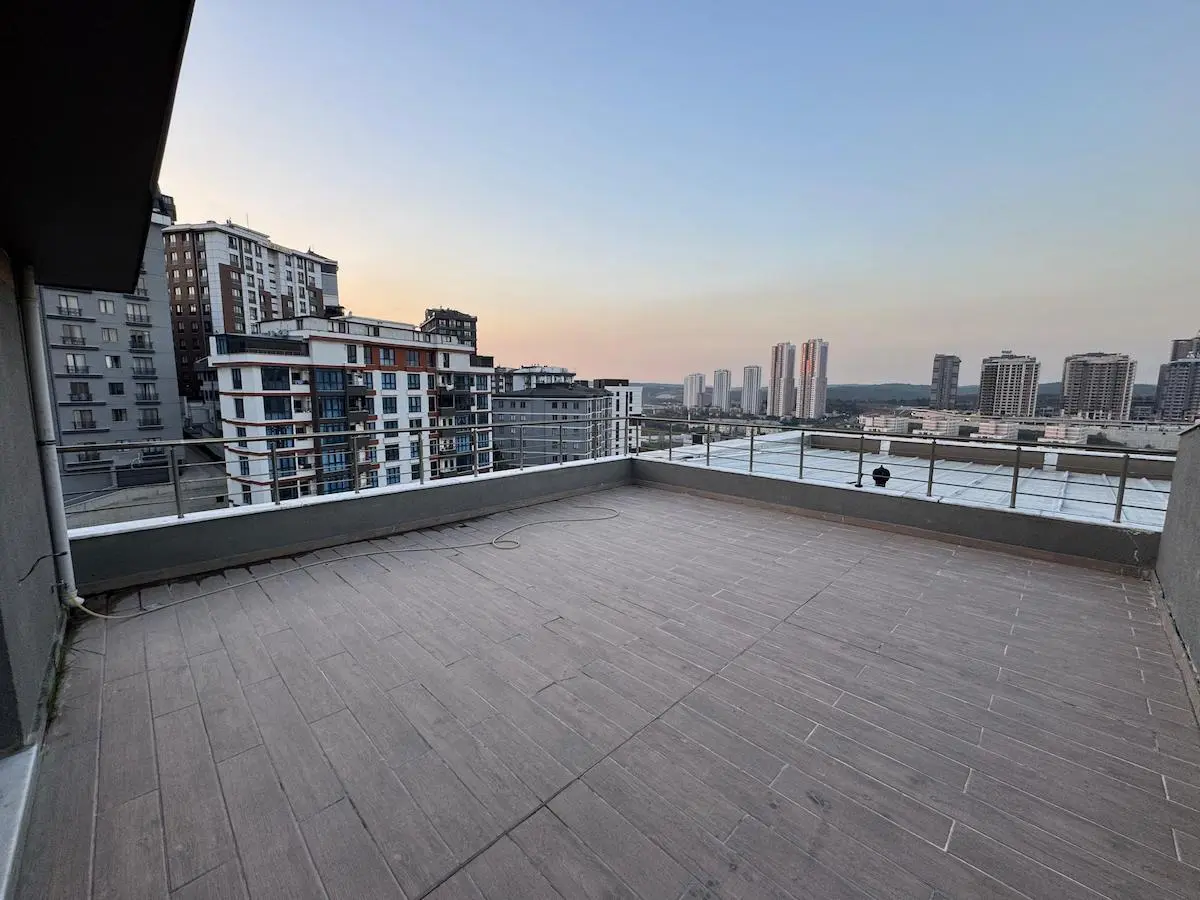 Large terrace